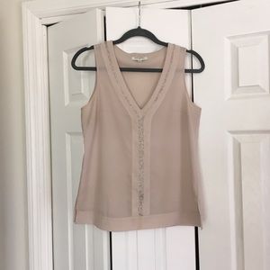 Beaded tank top